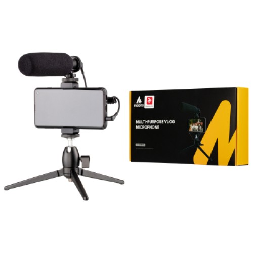 Микрофон 2E AU-CM10S Vlog KIT 3.5 мм (2E-MM011_OLD)