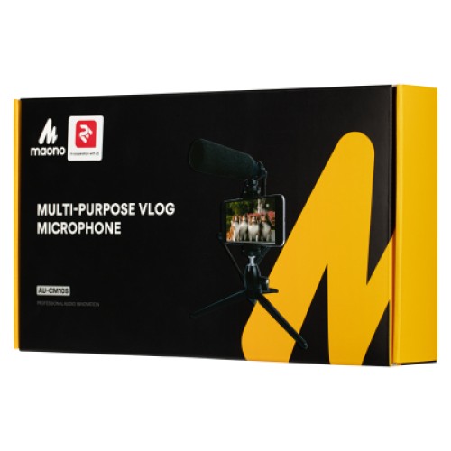 Микрофон 2E AU-CM10S Vlog KIT 3.5 мм (2E-MM011_OLD)