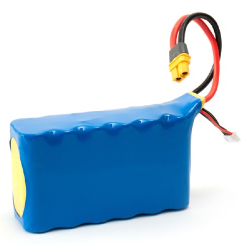 Аккумулятор для дрона Vinga Li-ion 6S2P 10000mAh з балансиром (JHY Li-Ion 21700 5000mAh) (V6S2P-5000)