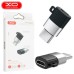 Переходник USB-C M to Micro 5P F black XO (XO-NB149A)