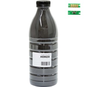 Тонер Xerox B1022/B1025 410г 13,7K black +CHIP+Developer CHI (3203786)