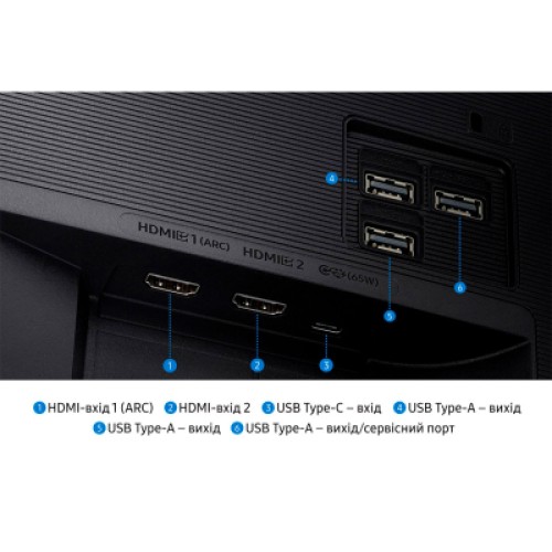 Монитор Samsung LS32FM702UIXUA
