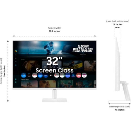 Монитор Samsung LS32FM703UIXUA