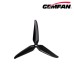 Пропеллер для дрона Gemfan 7140 PC 3 Blade - Black 2xCW/2xCCW (PMPC7140-3B)