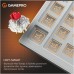 Клавиатура GamePro Genesis Silverlight MK116 USB UA Grey (MK116)