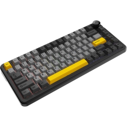 Клавиатура Ajazz AK820 MAX Magnetic Switch RGB USB Black (AK820MAX-WM-BGY)