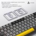 Клавиатура Ajazz AK820 MAX Magnetic Switch RGB USB Black (AK820MAX-WM-BGY)