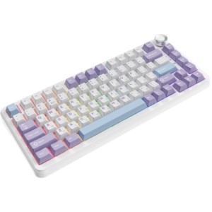 Клавиатура Ajazz AK820 MAX Magnetic Switch RGB USB White (AK820MAX-WM-PWB)