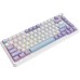 Клавиатура Ajazz AK820 MAX Magnetic Switch RGB USB White (AK820MAX-WM-PWB)