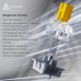 Клавиатура Ajazz AK820 MAX Magnetic Switch RGB USB White (AK820MAX-WM-PWB)