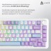 Клавиатура Ajazz AK820 MAX Magnetic Switch RGB USB White (AK820MAX-WM-PWB)