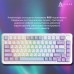Клавиатура Ajazz AK820 MAX Magnetic Switch RGB USB White (AK820MAX-WM-PWB)