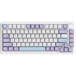 Клавиатура Ajazz AK820 MAX Magnetic Switch RGB USB White (AK820MAX-WM-PWB)