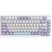 Клавиатура Ajazz AK820 MAX Magnetic Switch RGB USB White (AK820MAX-WM-PWB)