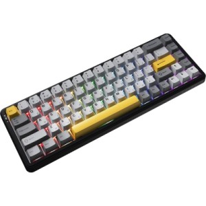 Клавиатура Ajazz AK680 MAX (8+8K) Magnetic Switch RGB Wireless/Bluetooth/USB Black (AK680-M-BGY-A)