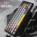 Клавиатура Ajazz AK680 MAX (8+8K) Magnetic Switch RGB Wireless/Bluetooth/USB Black (AK680-M-BGY-A)