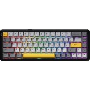 Клавиатура Ajazz AK680 MAX (8+8K) Magnetic Switch RGB Wireless/Bluetooth/USB Black (AK680-M-BGY-A)