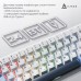 Клавиатура Ajazz AK680 MAX (8+8K) Magnetic Switch RGB Wireless/Bluetooth/USB White (AK680-M-BWD-A)