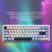 Клавиатура Ajazz AK680 MAX (8+8K) Magnetic Switch RGB Wireless/Bluetooth/USB White (AK680-M-BWD-A)