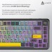 Клавиатура Ajazz AK820 MAX PLUS Daydream Switch RGB Wireless/Bluetooth/USB Black (AK820MAX-DD-BGY)