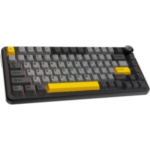 Клавиатура Ajazz AK820 MAX PLUS Daydream Switch RGB Wireless/Bluetooth/USB Black (AK820MAX-DD-BGY)