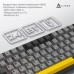Клавиатура Ajazz AK820 MAX PLUS Daydream Switch RGB Wireless/Bluetooth/USB Black (AK820MAX-DD-BGY)