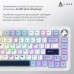 Клавиатура Ajazz AK820 MAX PLUS Daydream Switch RGB Wireless/Bluetooth/USB White (AK820MAX-DD-BWD)