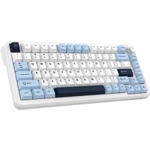 Клавиатура Ajazz AK820 MAX PLUS Daydream Switch RGB Wireless/Bluetooth/USB White (AK820MAX-DD-BWD)