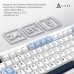 Клавиатура Ajazz AK820 MAX PLUS Daydream Switch RGB Wireless/Bluetooth/USB White (AK820MAX-DD-BWD)