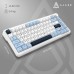 Клавиатура Ajazz AK820 MAX PLUS Daydream Switch RGB Wireless/Bluetooth/USB White (AK820MAX-DD-BWD)