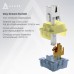 Клавиатура Ajazz AK820 MAX PLUS Daydream Switch RGB Wireless/Bluetooth/USB White (AK820MAX-DD-BWD)