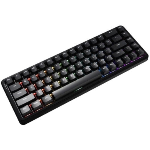 Клавиатура Ajazz AK680 MAX Magnetic Switch RGB USB Black (AK680-WM-B-A)