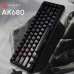 Клавиатура Ajazz AK680 MAX Magnetic Switch RGB USB Black (AK680-WM-B-A)