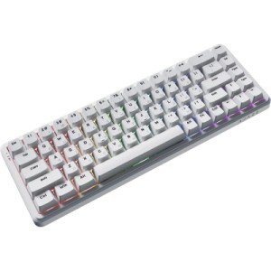 Клавиатура Ajazz AK680 MAX Magnetic Switch RGB USB White (AK680-WM-W-A)