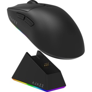 Мышка Ajazz AJ139 V2 MC Wireless/Bluetooth/USB Black (AJ139-V2-MC-B)