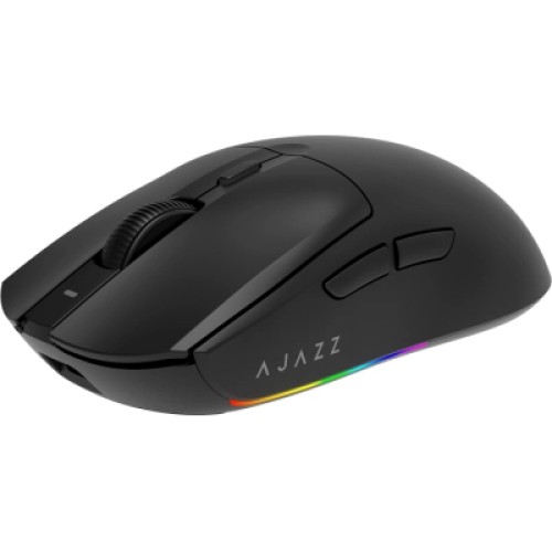 Мышка Ajazz AJ139 V2 MC Wireless/Bluetooth/USB Black (AJ139-V2-MC-B)