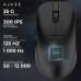 Мышка Ajazz AJ159P MC Wireless/Bluetooth/USB Charging Dock Black (AJ159P-MC-B)