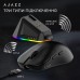 Мышка Ajazz AJ159P MC Wireless/Bluetooth/USB Charging Dock Black (AJ159P-MC-B)
