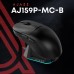 Мышка Ajazz AJ159P MC Wireless/Bluetooth/USB Charging Dock Black (AJ159P-MC-B)