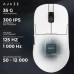 Мышка Ajazz AJ159P MC Wireless/Bluetooth/USB Charging Dock White (AJ159P-MC-W)