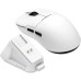 Мышка Ajazz AJ159P MC Wireless/Bluetooth/USB Charging Dock White (AJ159P-MC-W)