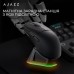 Мышка Ajazz AJ159PRO Wireless/Bluetooth/USB Charging Dock Black (AJ159-PRO-B)