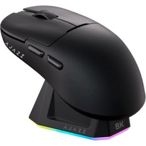 Мышка Ajazz AJ159PRO Wireless/Bluetooth/USB Charging Dock Black (AJ159-PRO-B)