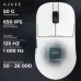 Мышка Ajazz AJ159PRO Wireless/Bluetooth/USB Charging Dock White (AJ159-PRO-W)