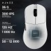 Мышка Ajazz AJ179 V2 MAX Wireless/Bluetooth/USB White (AJ179-V2-MAX-W)