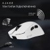 Мышка Ajazz AJ179 V2 MAX Wireless/Bluetooth/USB White (AJ179-V2-MAX-W)