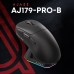 Мышка Ajazz AJ179PRO Wireless/Bluetooth/USB Charging Dock Black (AJ179-PRO-B)