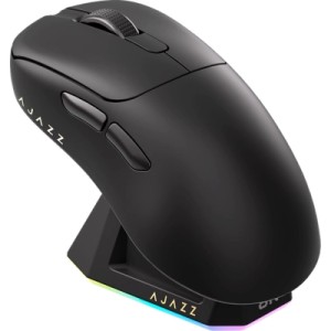 Мышка Ajazz AJ179PRO Wireless/Bluetooth/USB Charging Dock Black (AJ179-PRO-B)