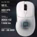 Мышка Ajazz AJ179PRO Wireless/Bluetooth/USB Charging Dock White (AJ179-PRO-W)