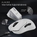 Мышка Ajazz AJ179PRO Wireless/Bluetooth/USB Charging Dock White (AJ179-PRO-W)